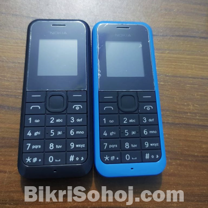 Nokia 105 mobile button phone